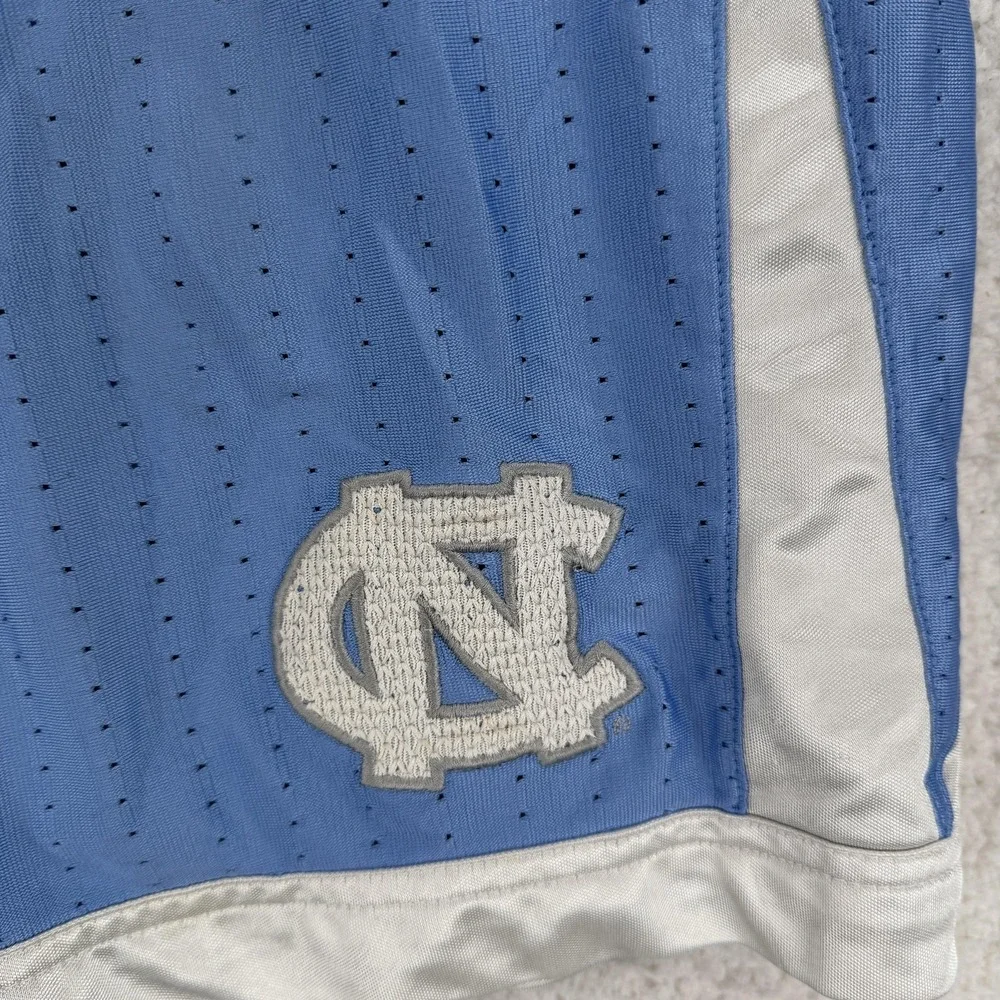 North Carolina Tar Heels Shorts Mens XL Blue NCAA Basketball Jordan Jumpman Mesh